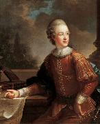 Portrait of Alois I of Liechtenstein